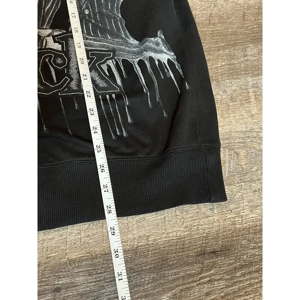 VTG Disney Store Nightmare Before Christmas Crewneck Sweater jack Skellington